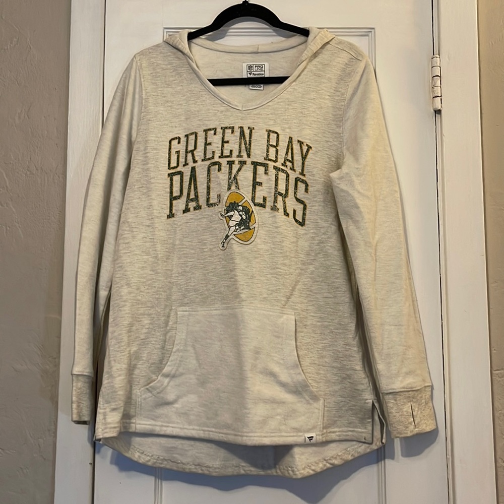 New without tags Fanatics Pro Line Green Bay Packers Sweatshirt
